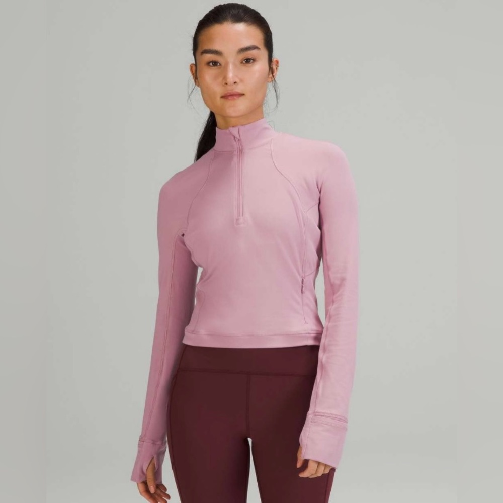 Only Worn Once, Lululemon It’s Rulu Run Cropped Half-Zip
